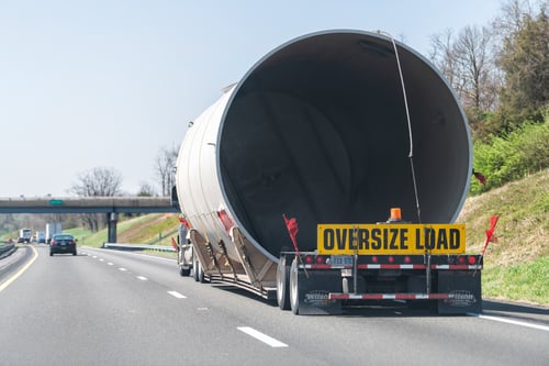 Oversize load transportation