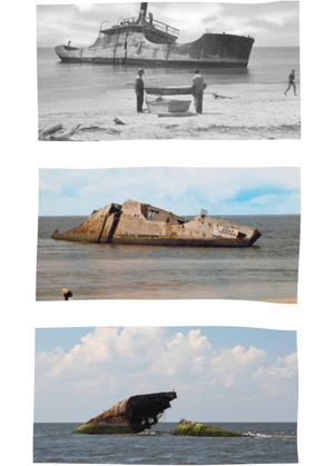 SS Atlantus shipwreck