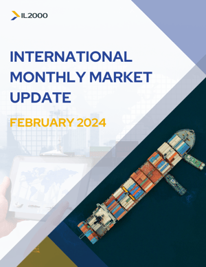International Market Update February 2024 cover