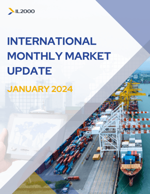 International Market Update January 2024 cover