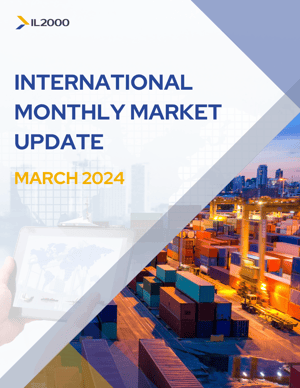 International Market Update March 2024 cover