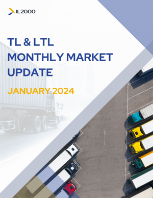 LTL and Truckload Market Update Jan 2024 cover small