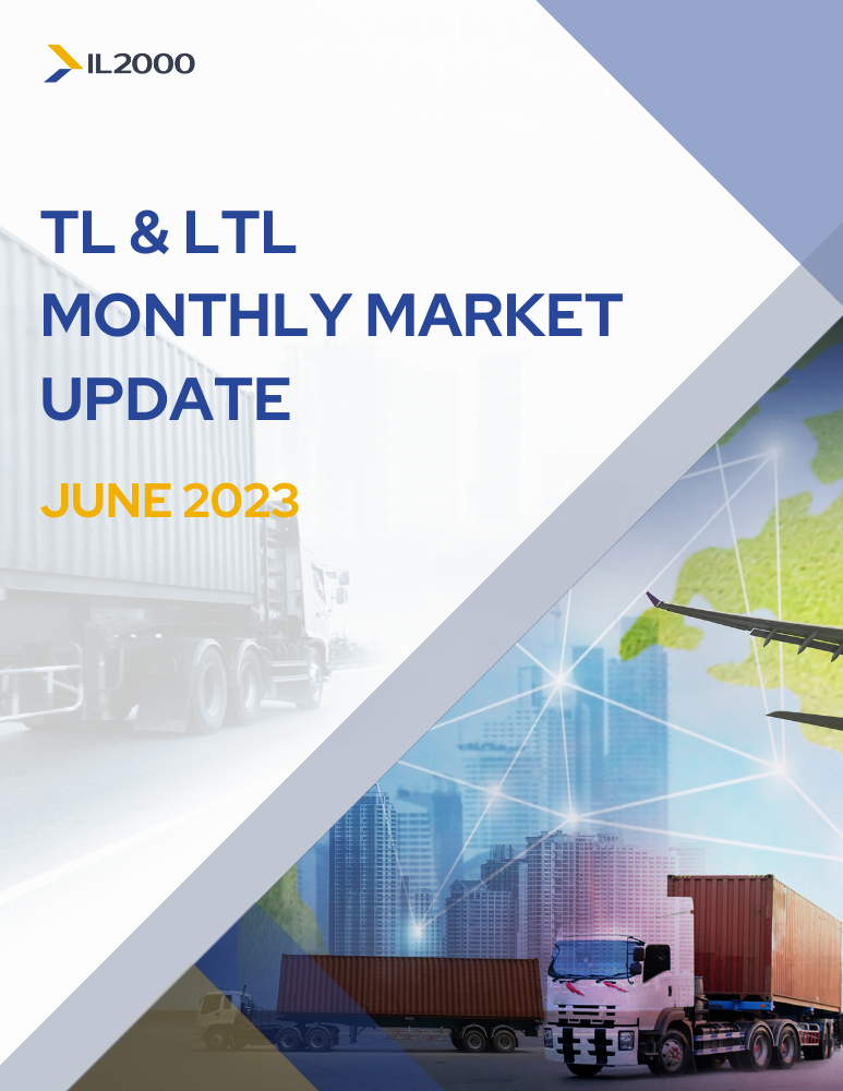 LTL and Truckload Market Update June 2023 Cover small