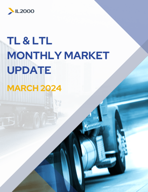 LTL and Truckload Market Update March 2024 cover