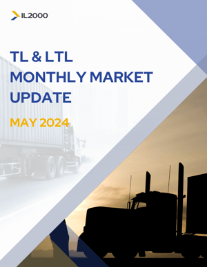 LTL and Truckload Market Update May 2024 cover