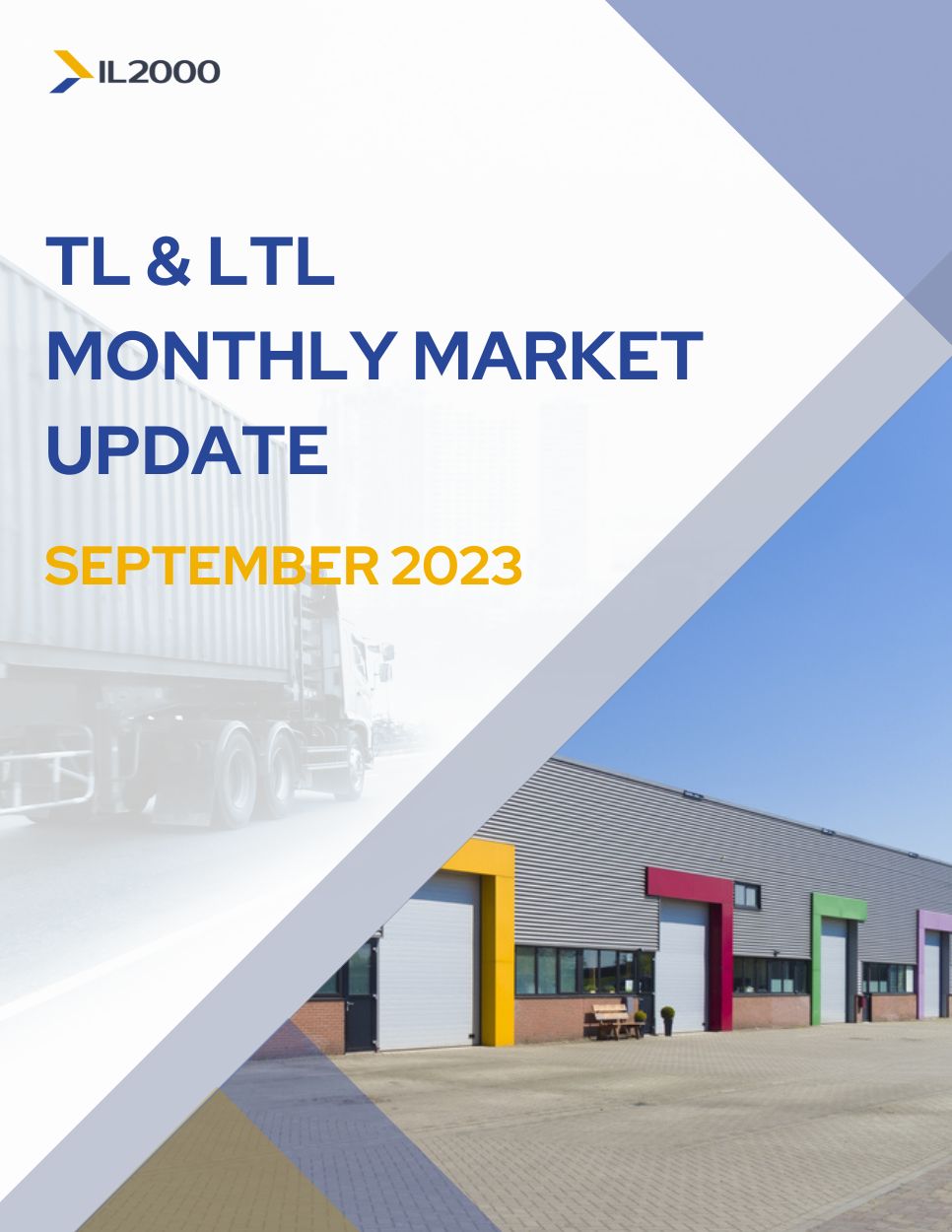 LTL and Truckload Market Update Sep 2023 Cover small