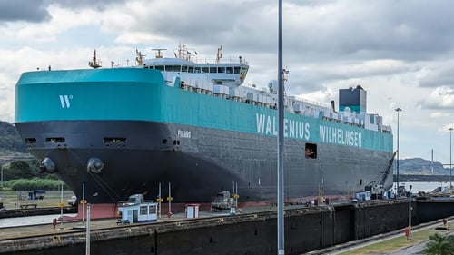 Panama Canal cargo ship 2