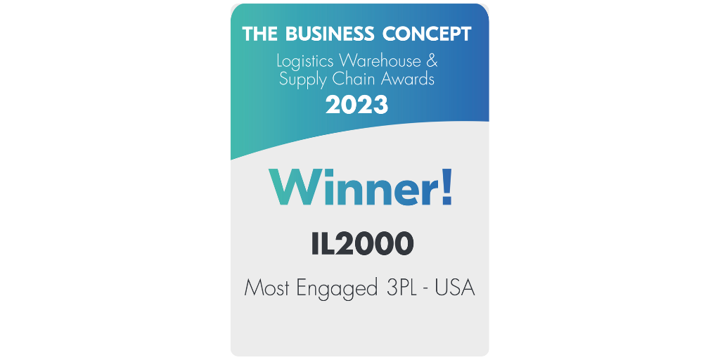 After 6 months of record growth, IL2000 awarded 2023’s Most Engaged 3PL