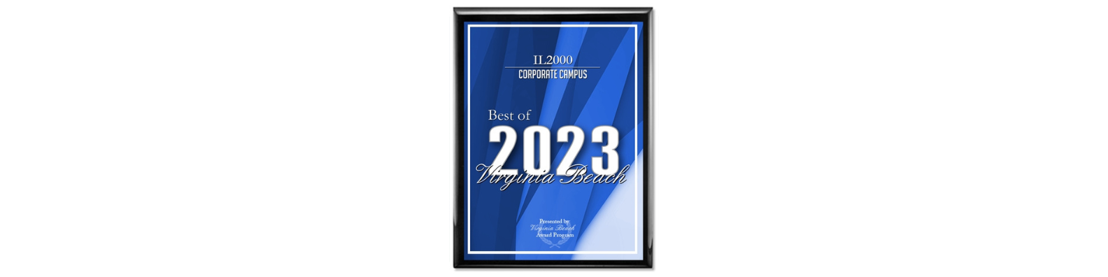IL2000 Receives 2023 Best of Virginia Beach Award