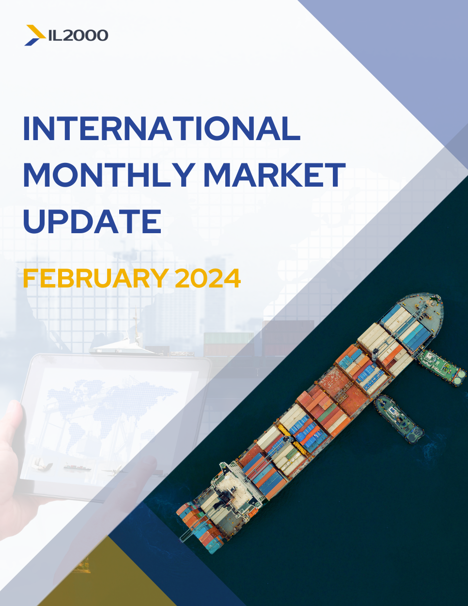 International Market Update February 2024 cover small