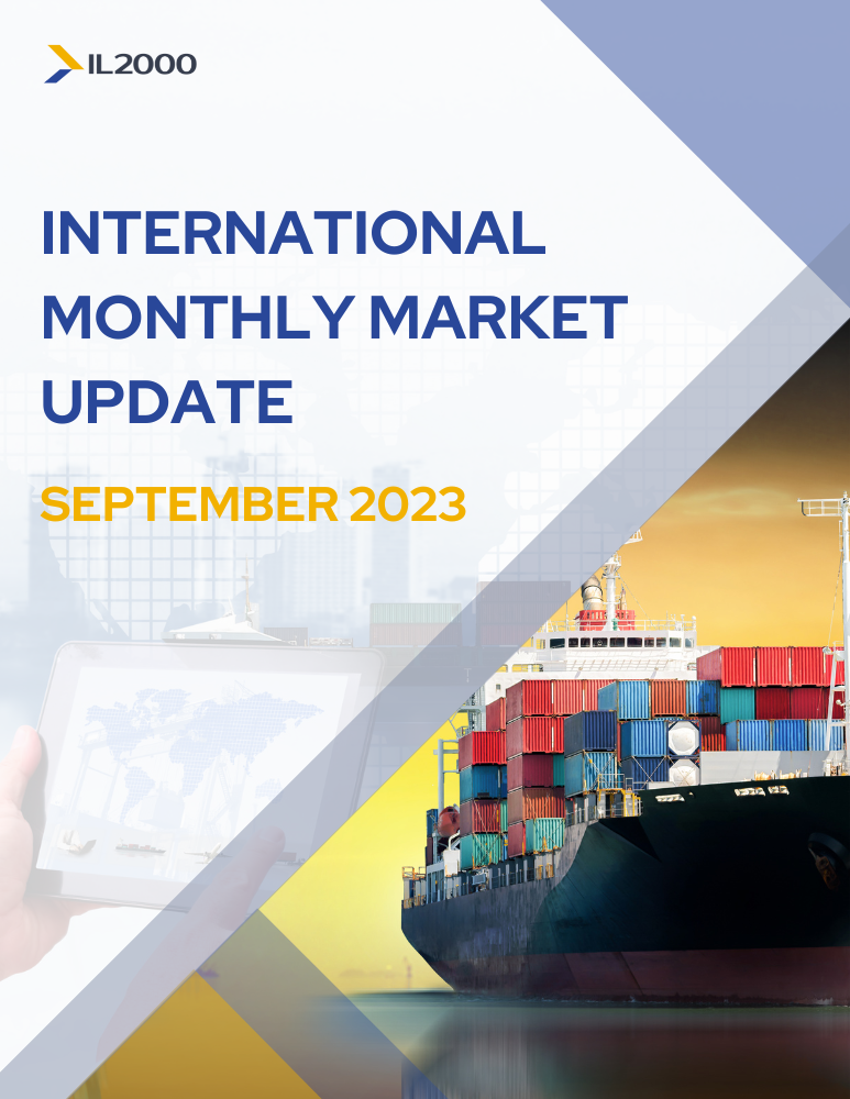 International Market Update September 2023 cover small