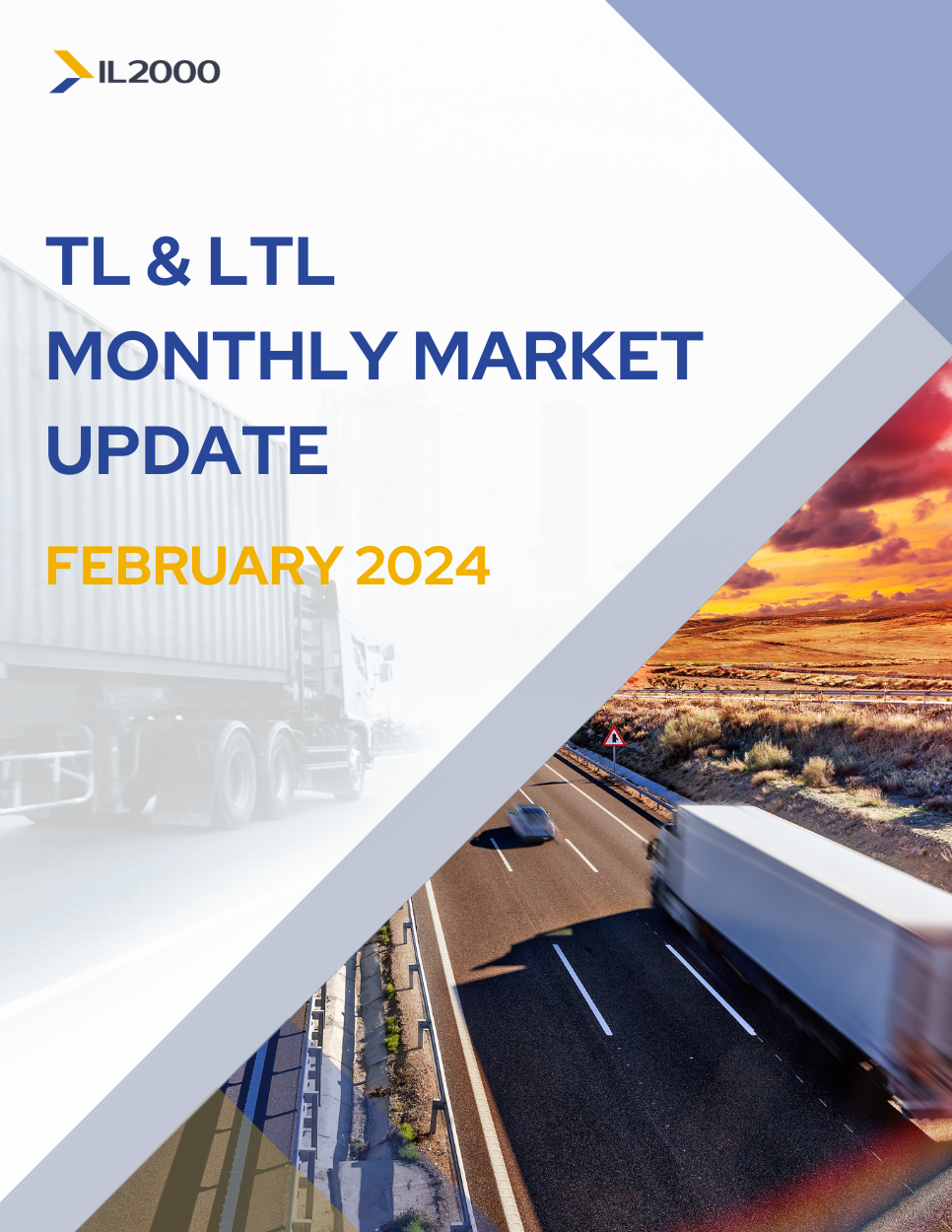 LTL and Truckload Market Update Feb 2024 cover small